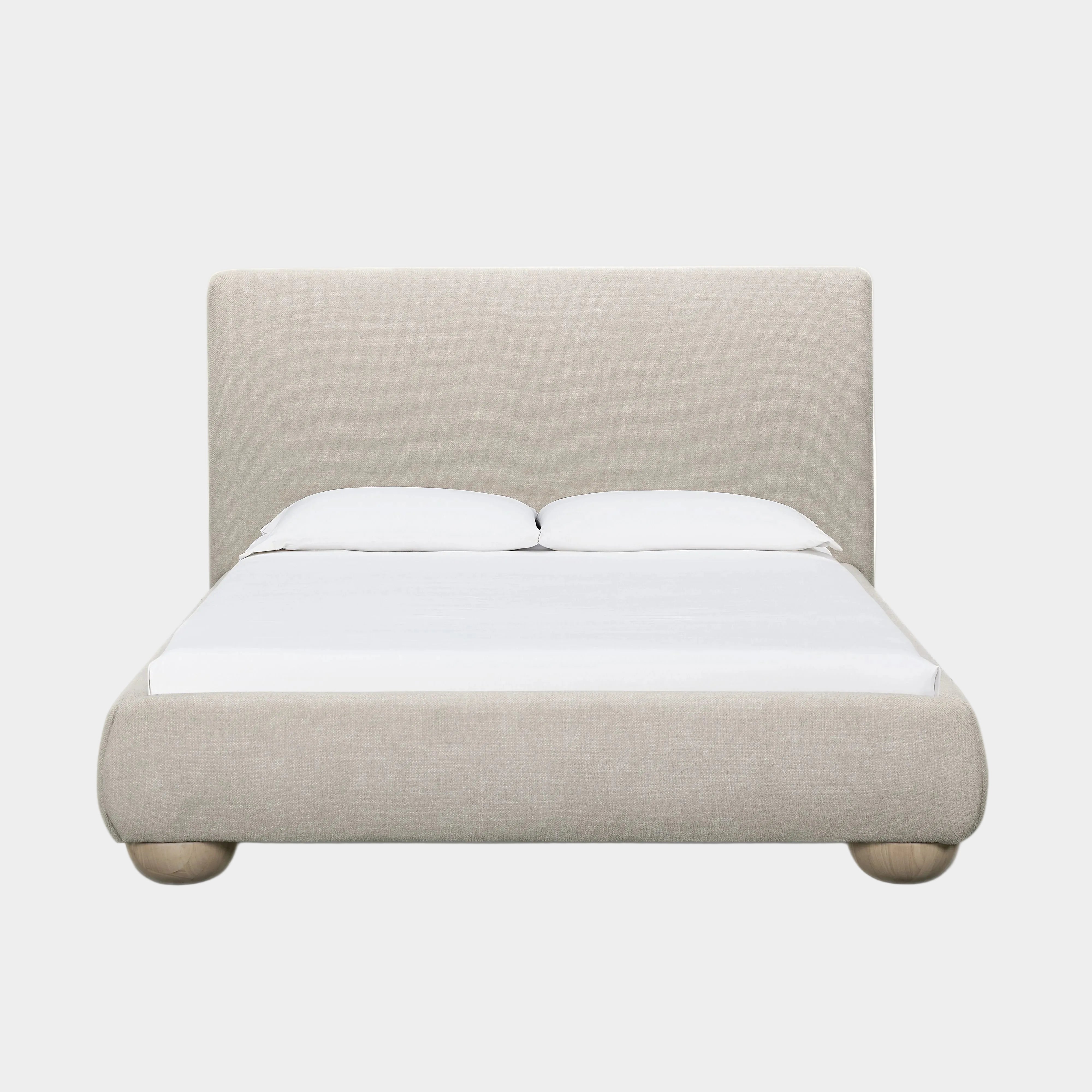 Rayne Textured Fabric Bed
