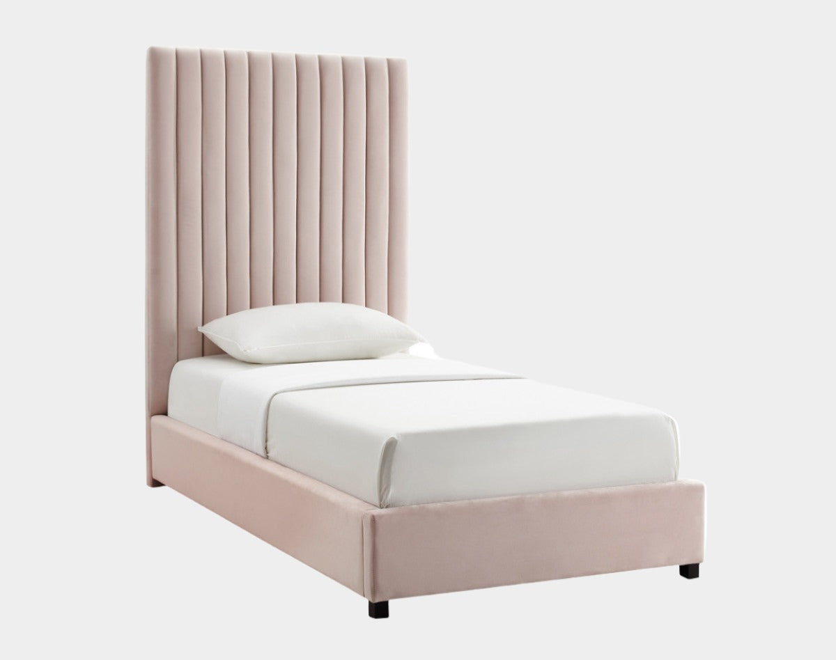 Lit en velours Arabelle