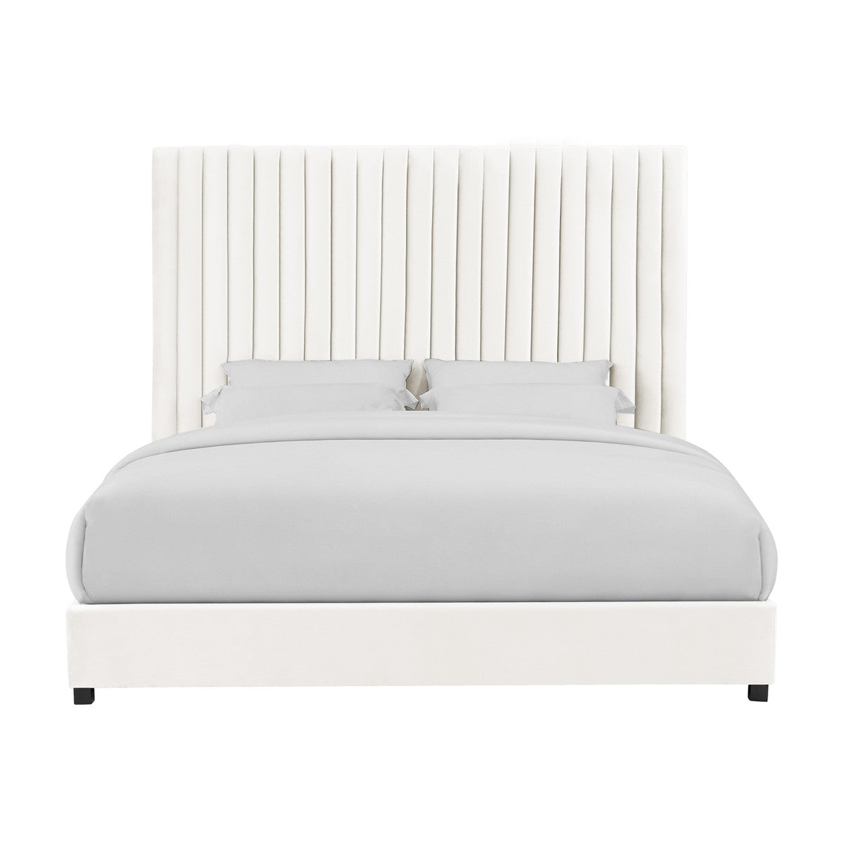 Lit en velours Arabelle