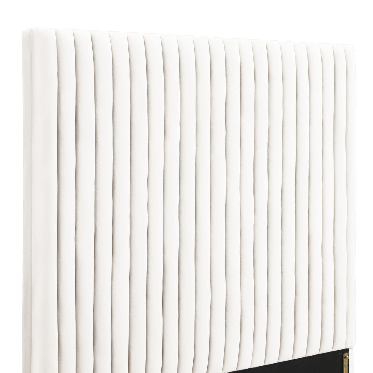 Lit en velours Arabelle