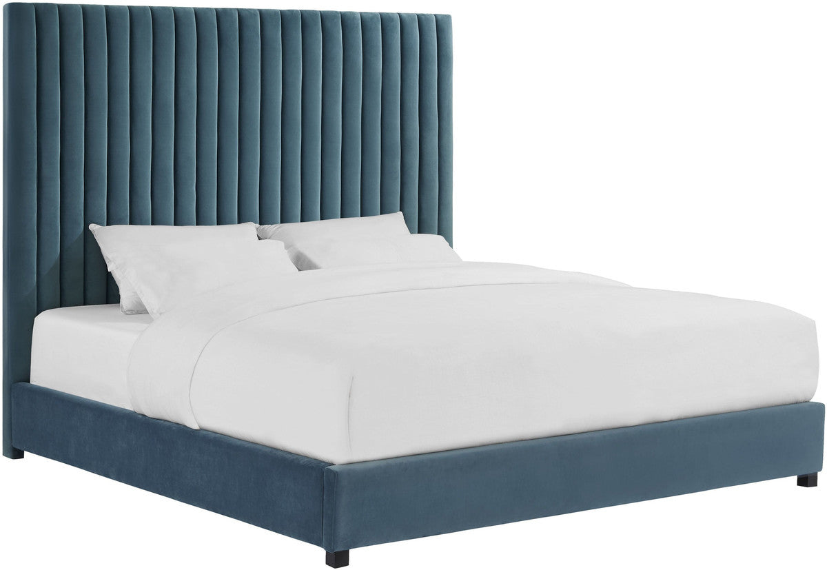 Lit en velours Arabelle