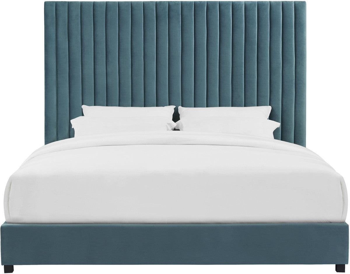 Lit en velours Arabelle