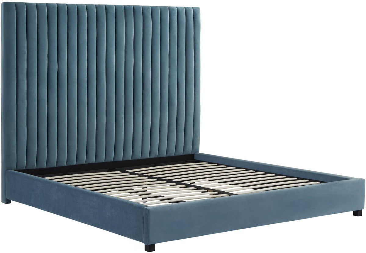 Lit en velours Arabelle