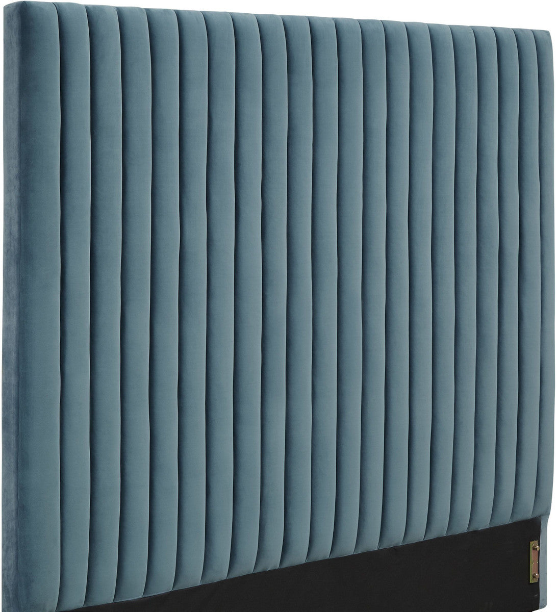 Lit en velours Arabelle