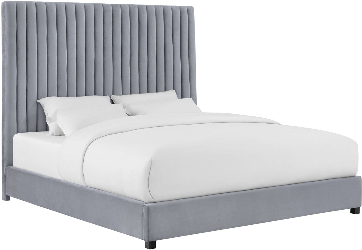 Lit en velours Arabelle