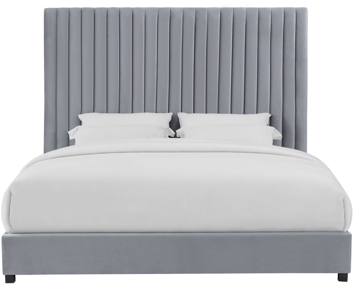 Lit en velours Arabelle