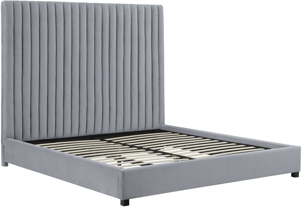 Lit en velours Arabelle