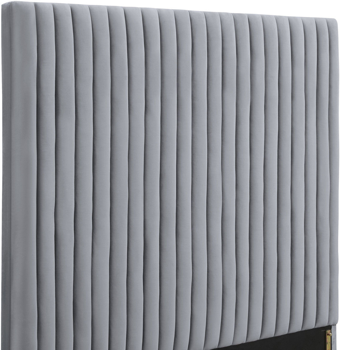 Lit en velours Arabelle