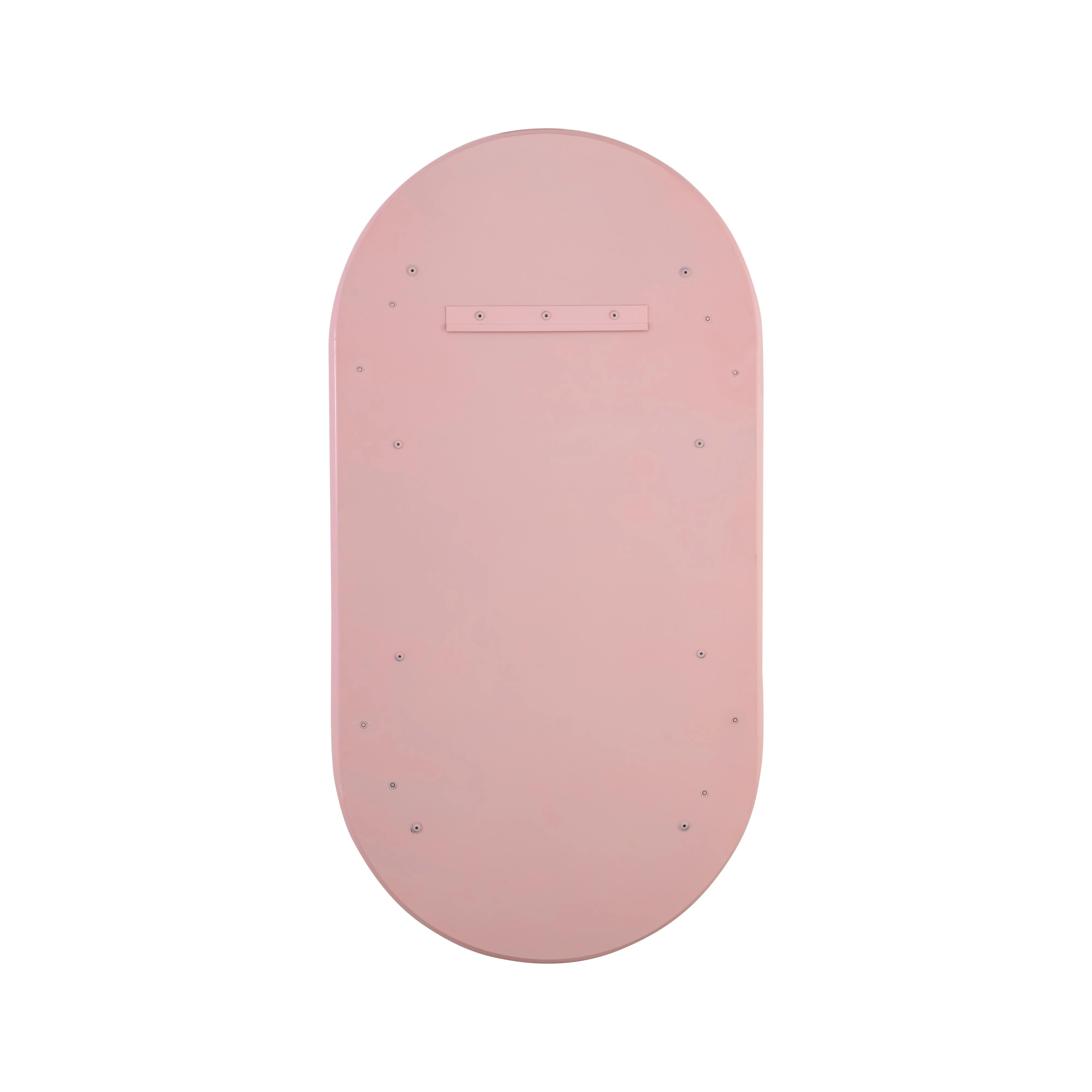 Neon Oval Wall Mirror (26"X50"-28"X58")