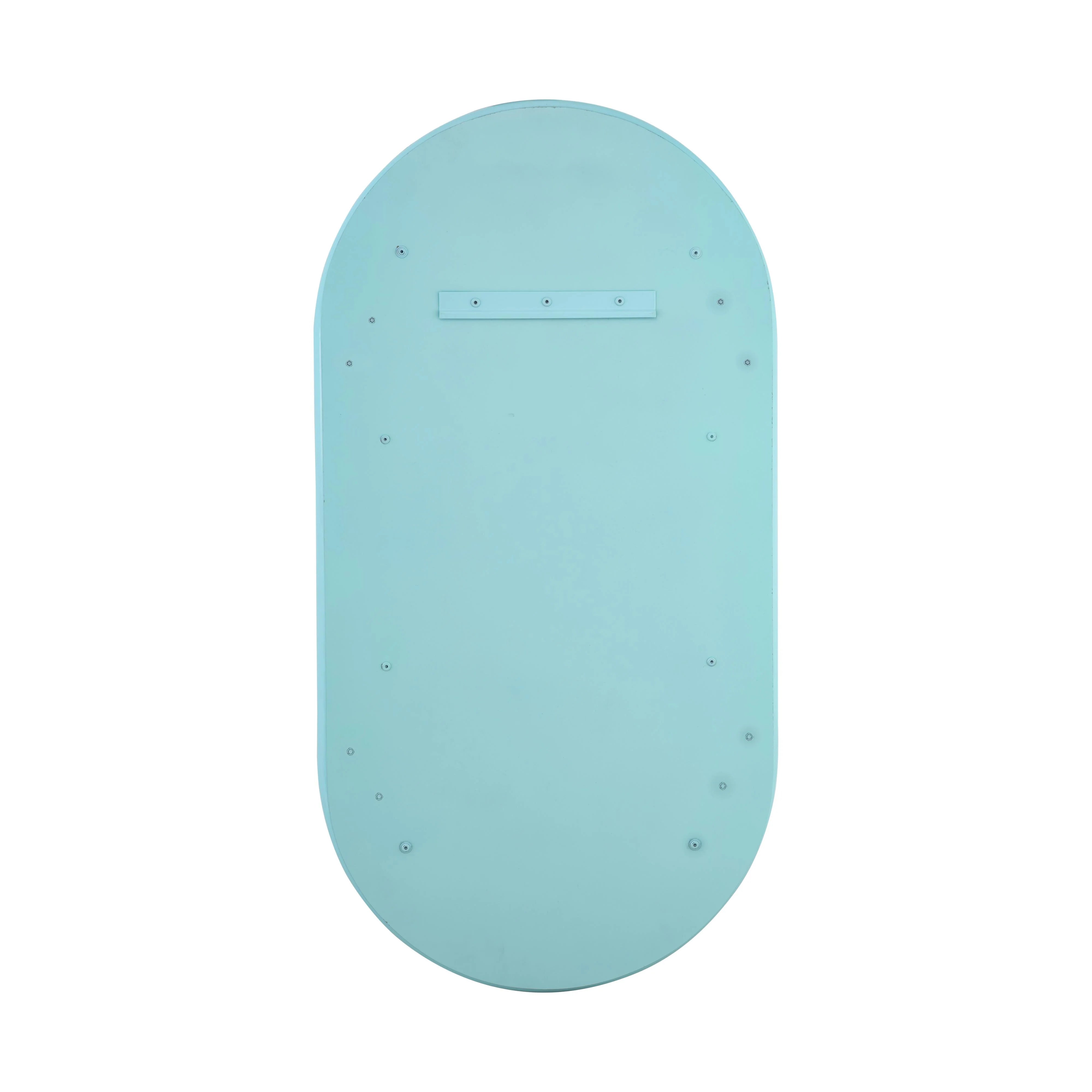 Neon Oval Wall Mirror (26"X50"-28"X58")