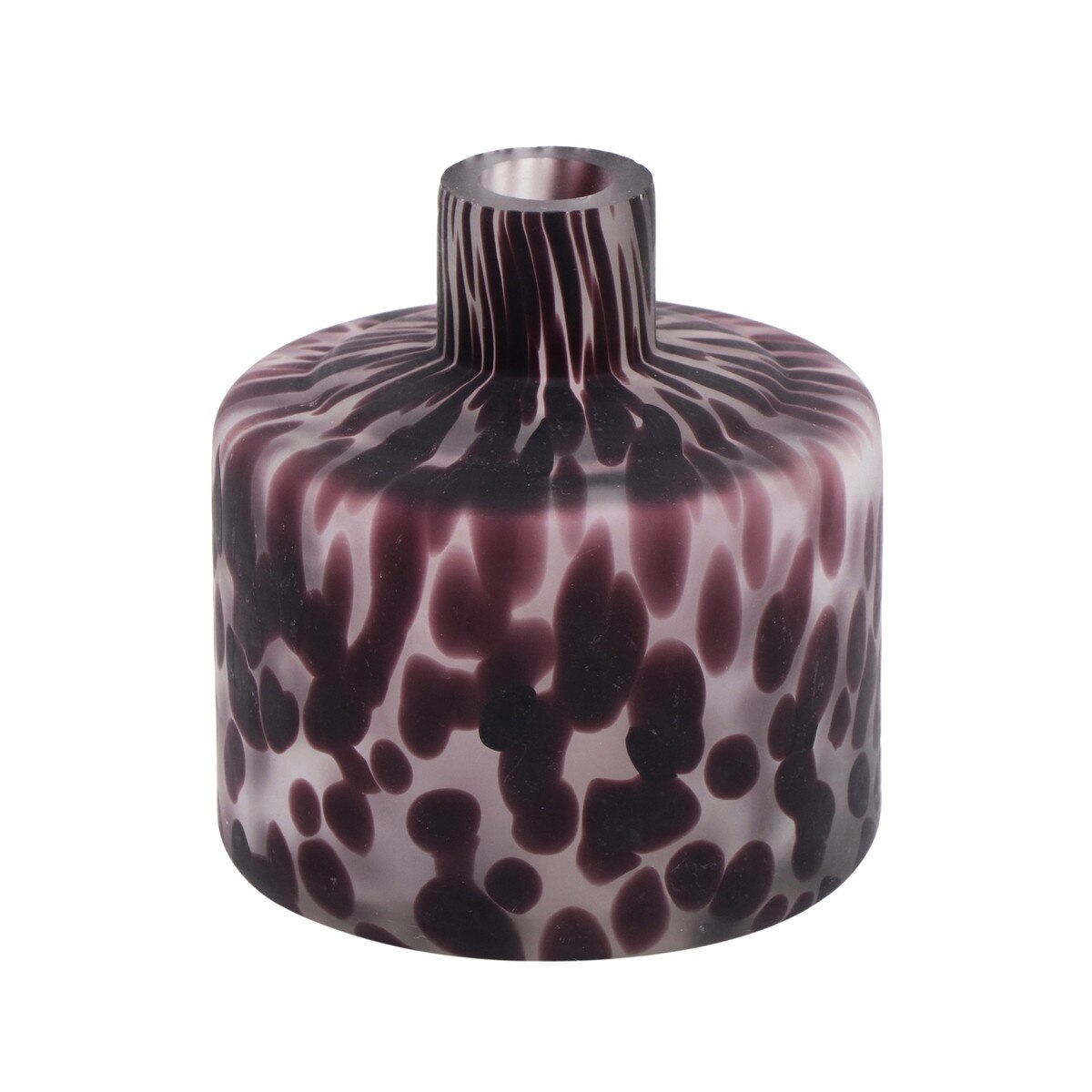Vase fantaisie en verre Pickle