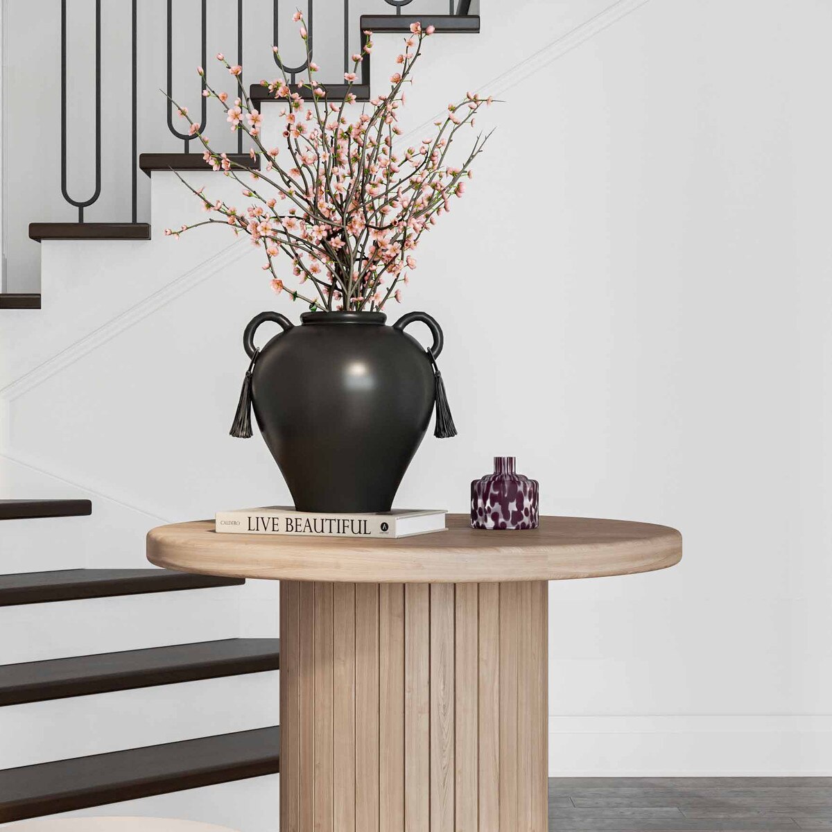 Vase fantaisie en verre Pickle