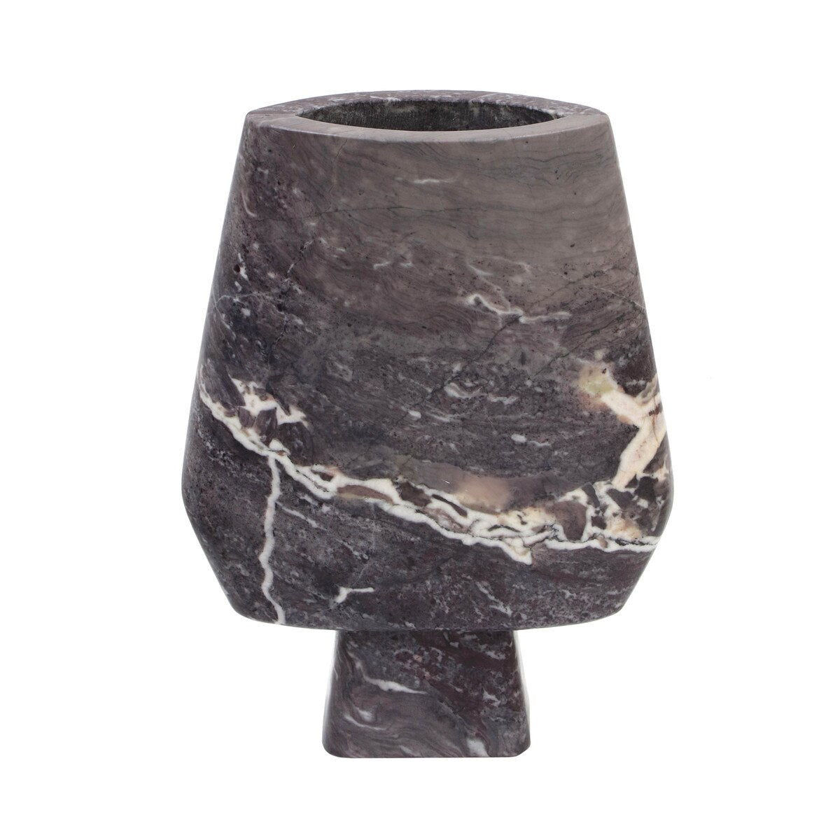 Vase Samma en Marbre Gris - Grand