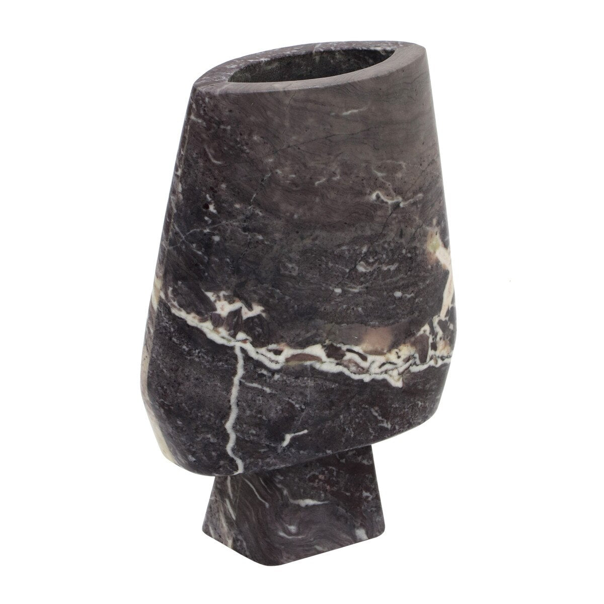 Vase Samma en Marbre Gris - Grand