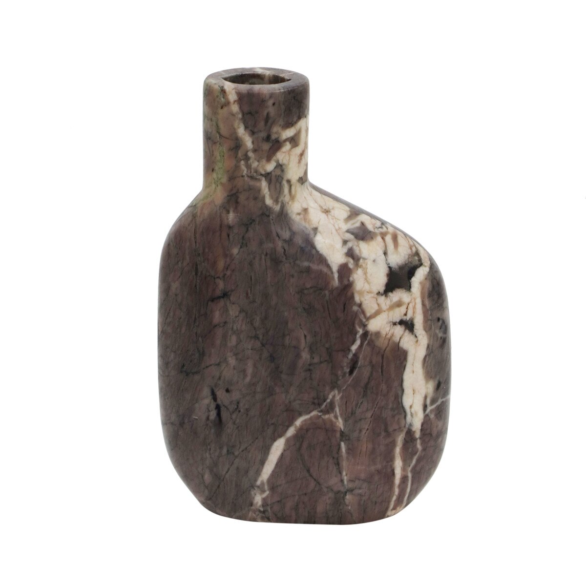 Vase en marbre gris Pika - Moyen