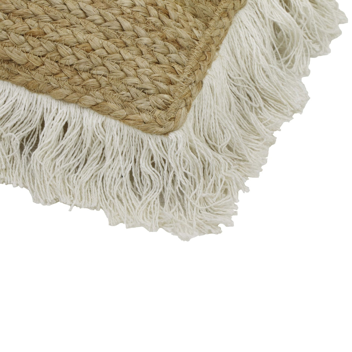 Coussin décoratif carré Emerge Natural de 17 po
