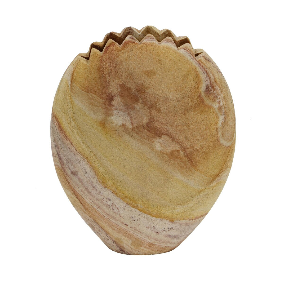 Vase en pierre de Saava Mantis en grès