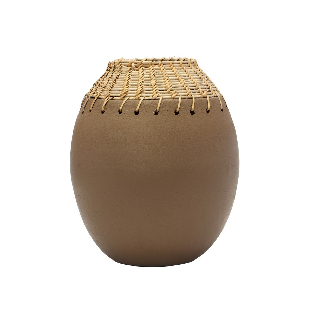Vase en terre cuite naturelle Souk
