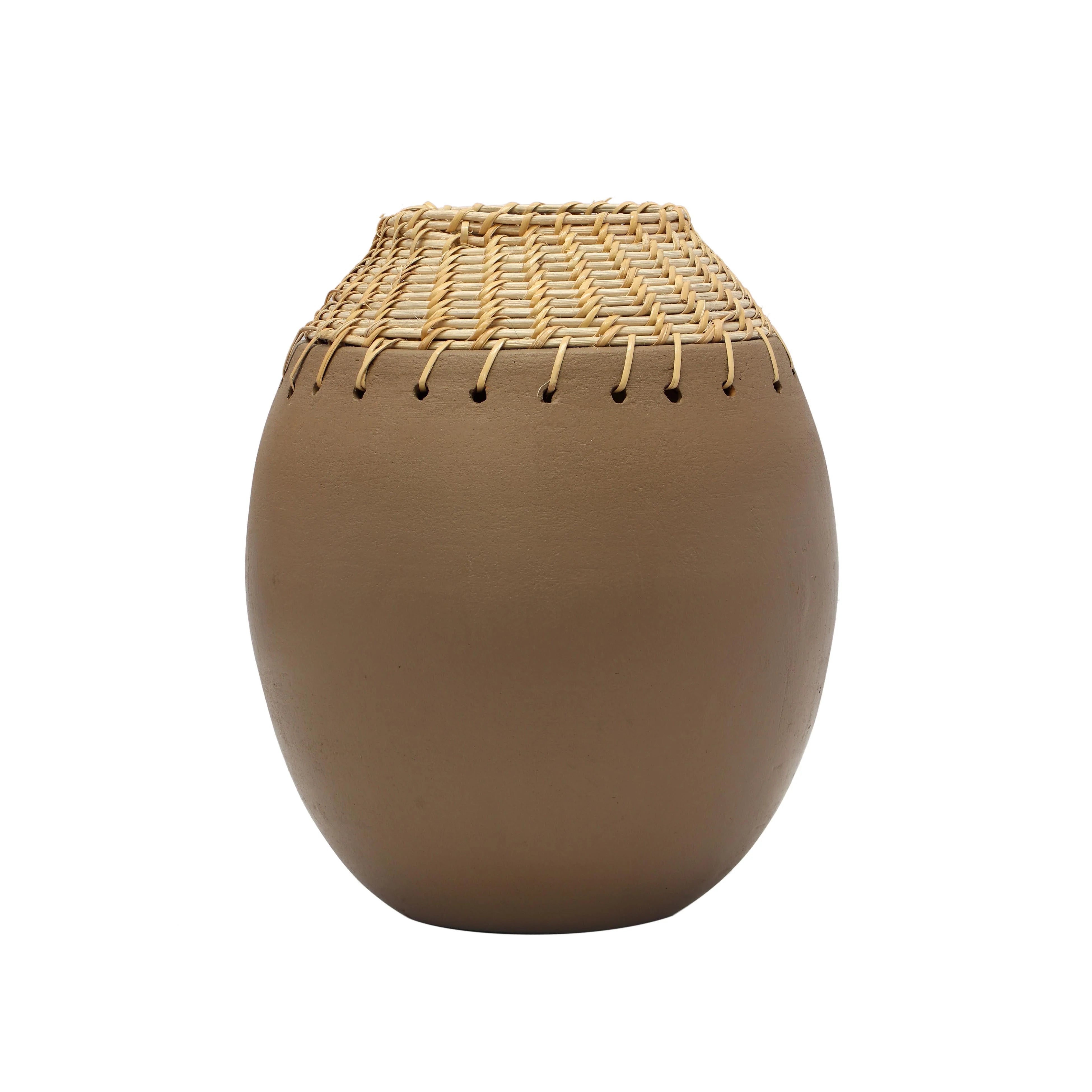 Vase en terre cuite naturelle Souk