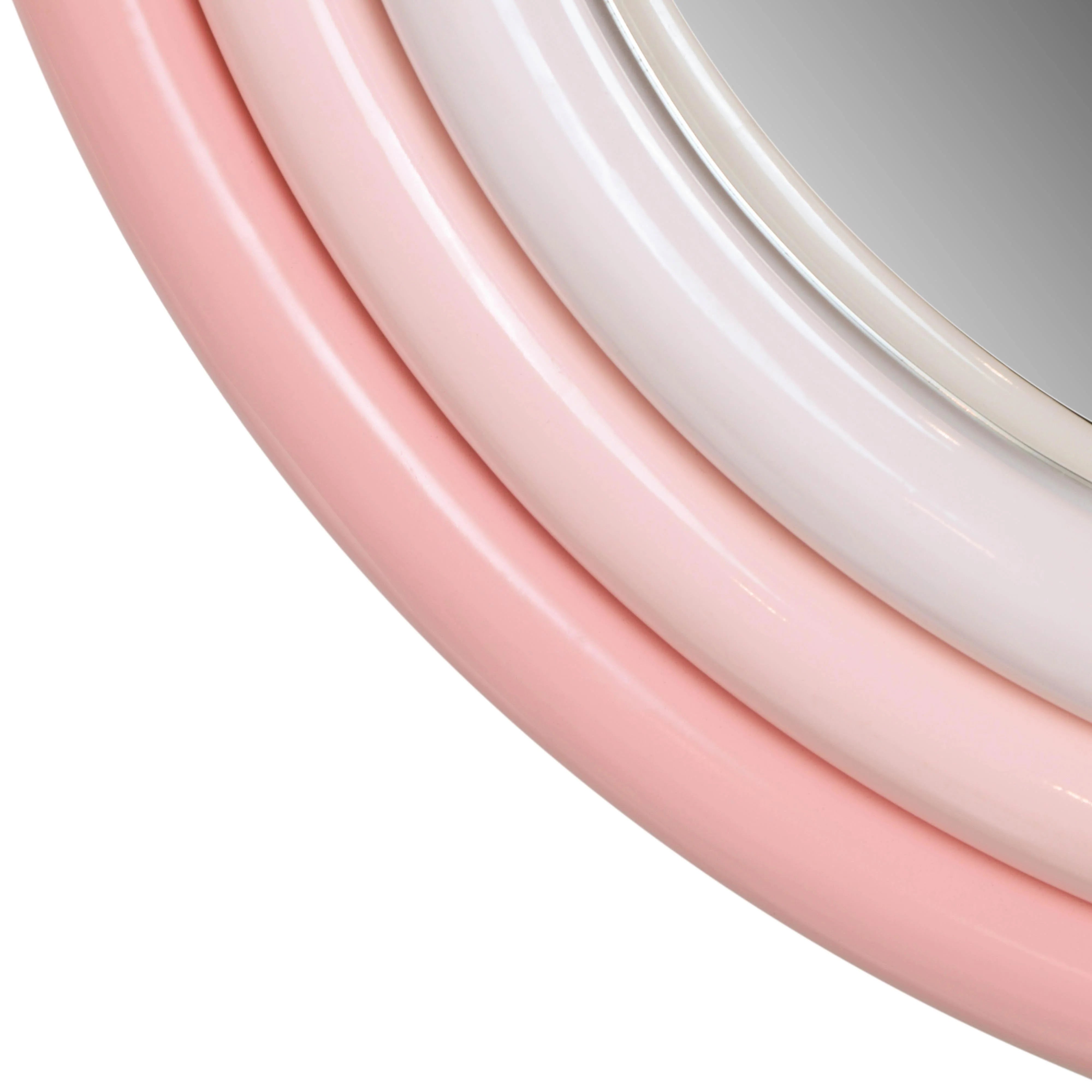 Neon Oval Wall Mirror (26"X50"-28"X58")