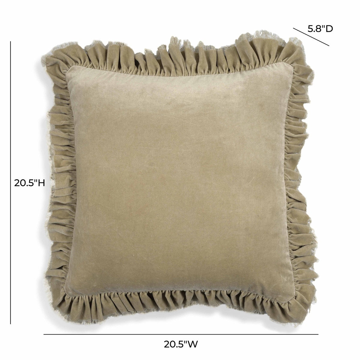 Alessia Distressed Pillow