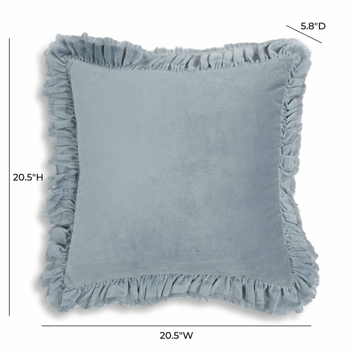 Alessia Distressed Pillow