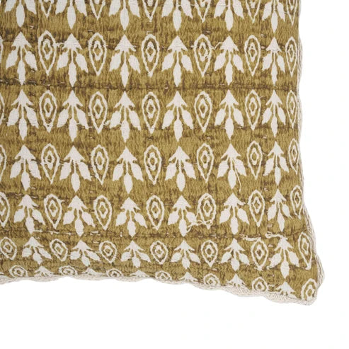 Harvest 20" Printed Cotton Throw Pillow Cover