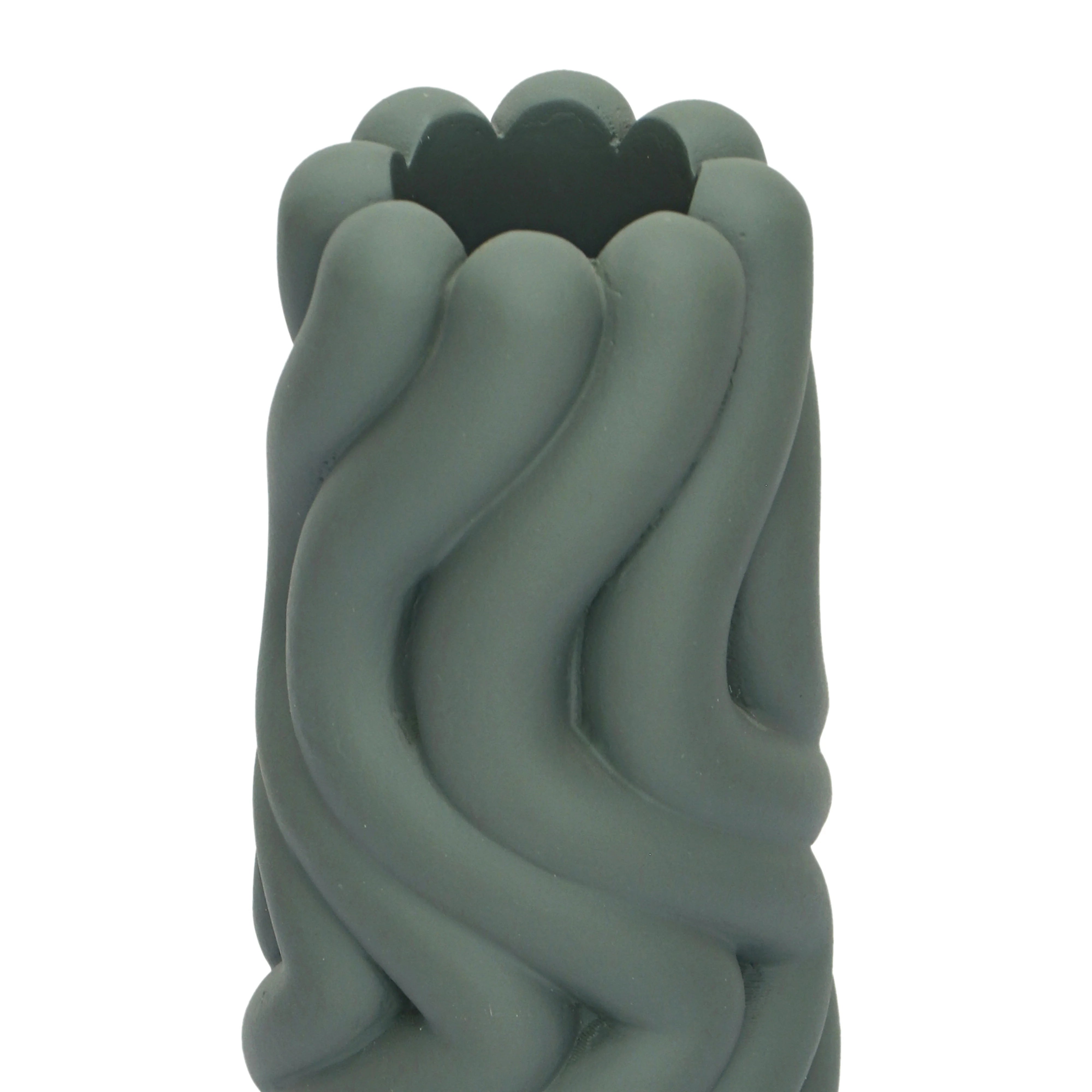 Vase rose saumon moucheté Gabby