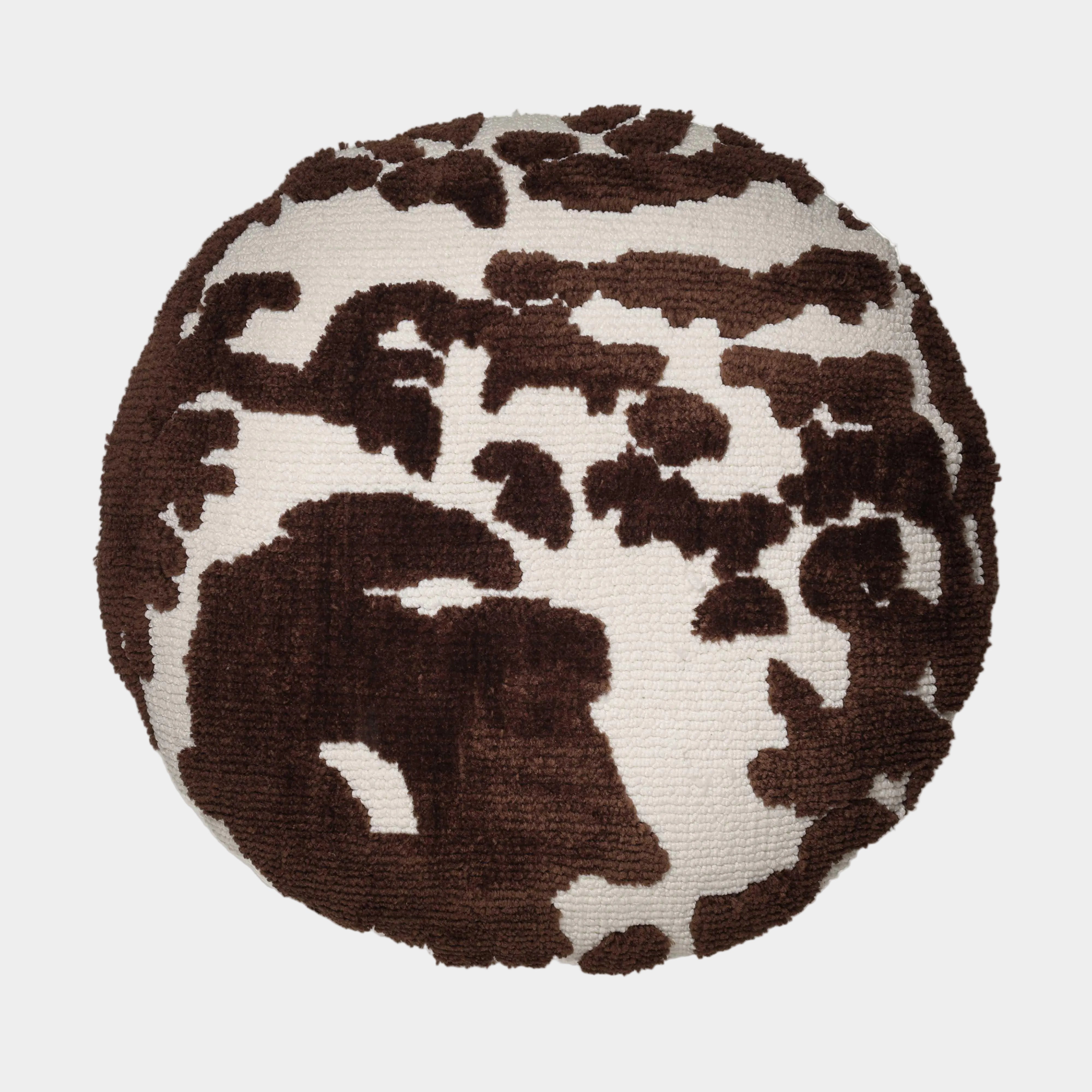 Coast 20" Tufted Round Throw Pillow