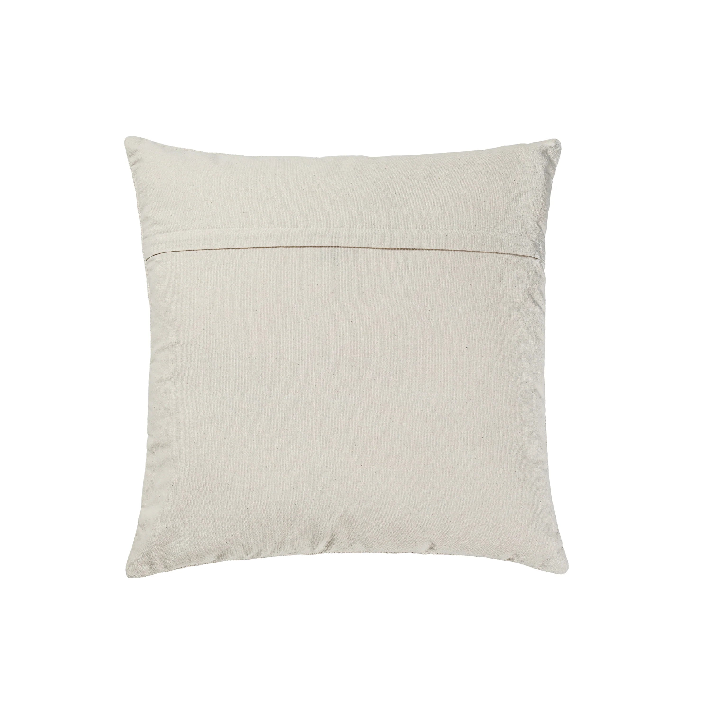 Tabitha 20" Square Embroidered Throw Pillow