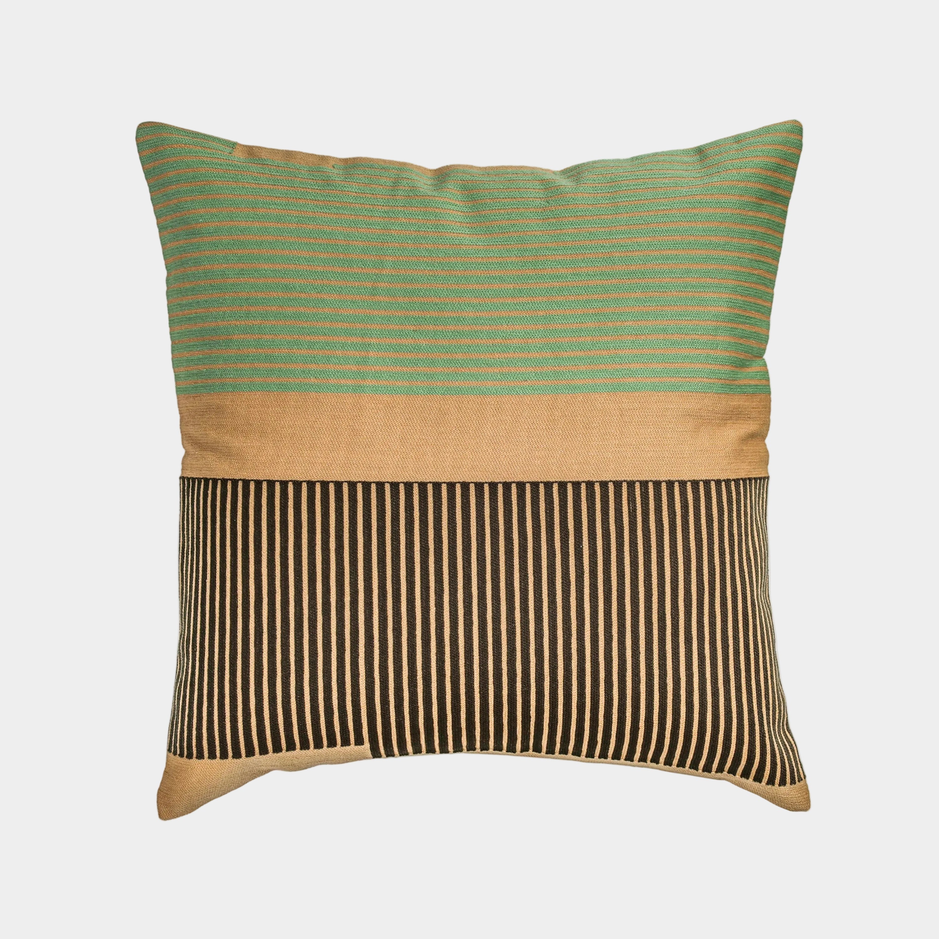 Deco 20 inch Square Throw Pillow
