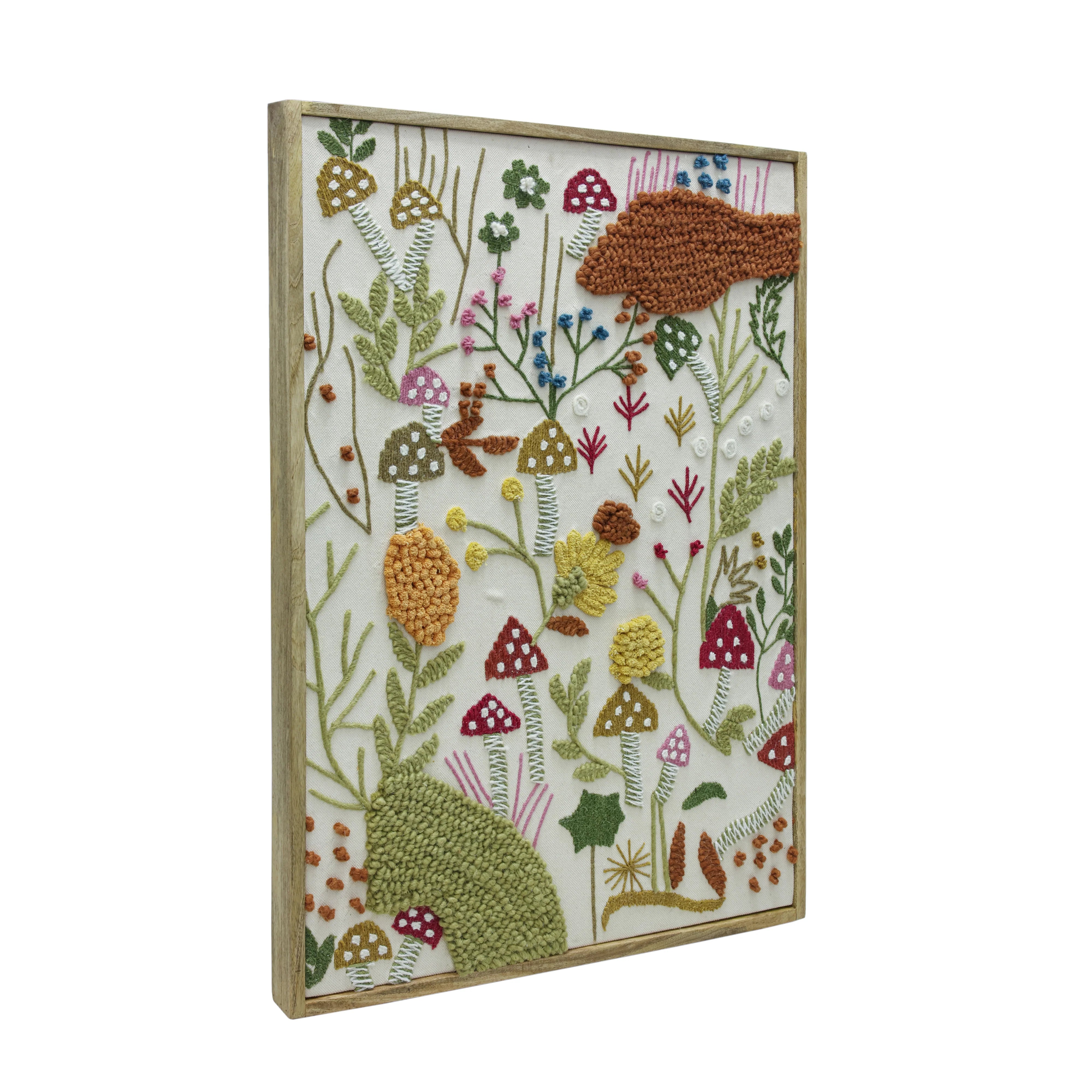 Muro "Forage" Embroidered Wall Art