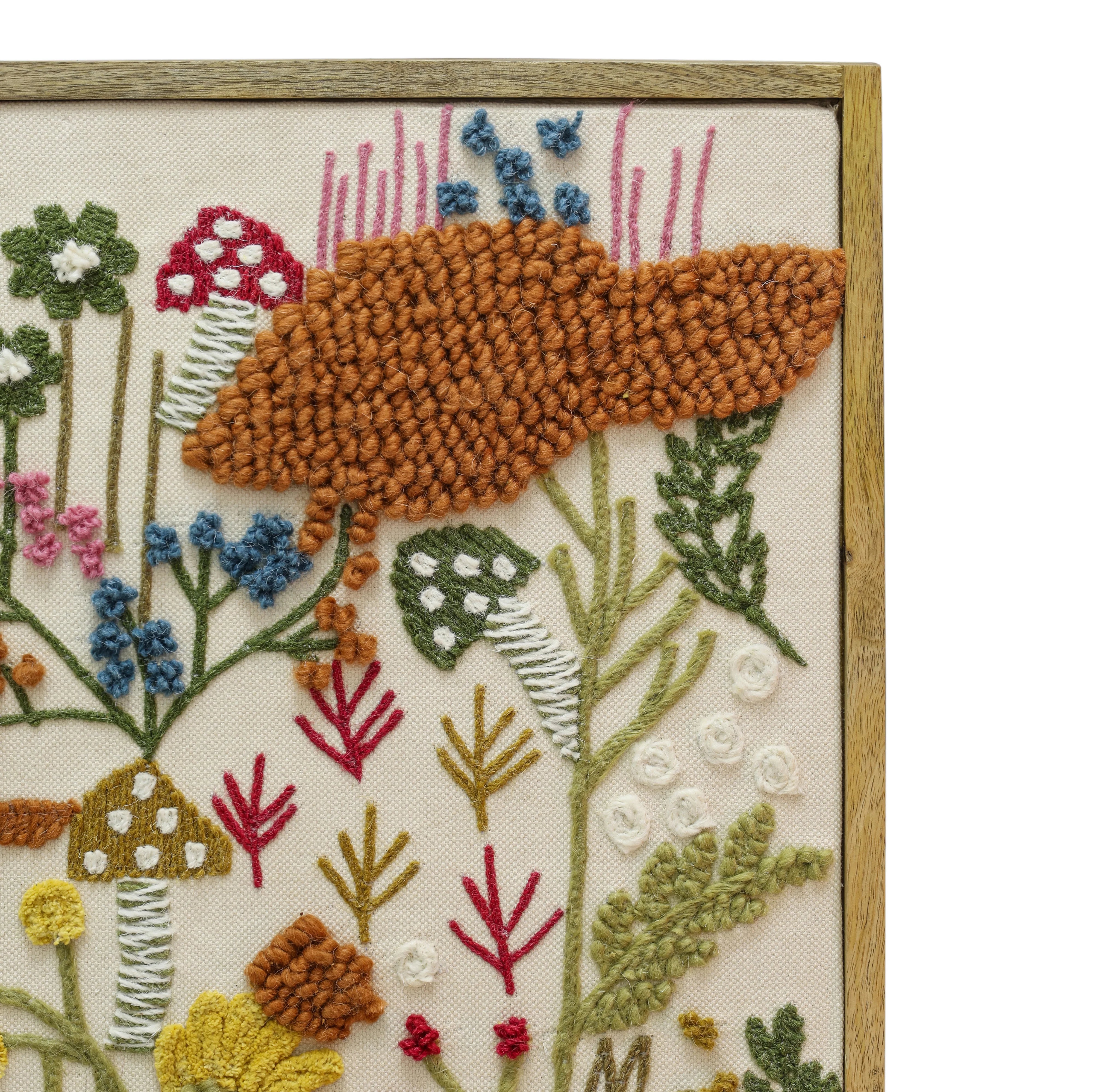 Muro "Forage" Embroidered Wall Art