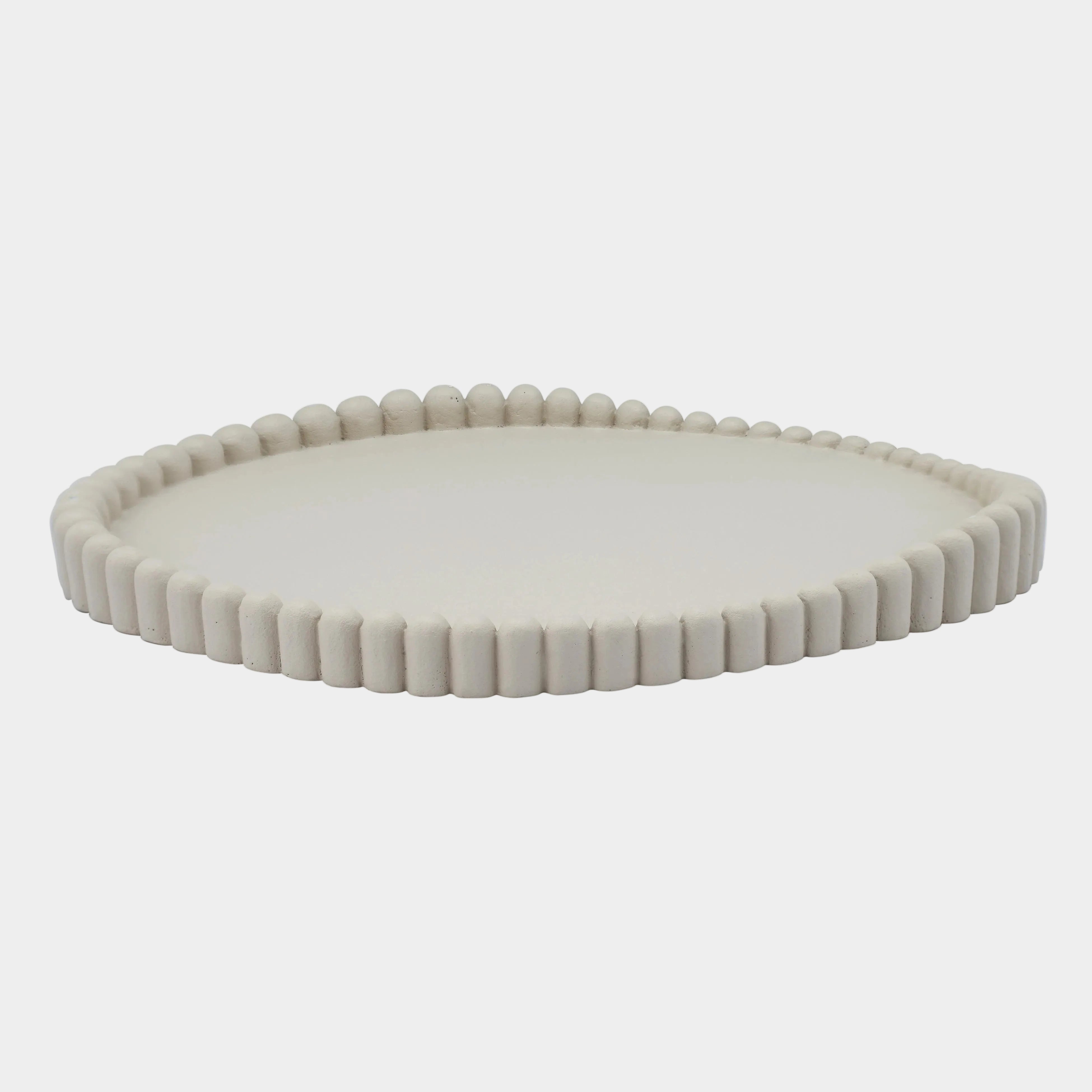 Alna Cream Catchall Tray
