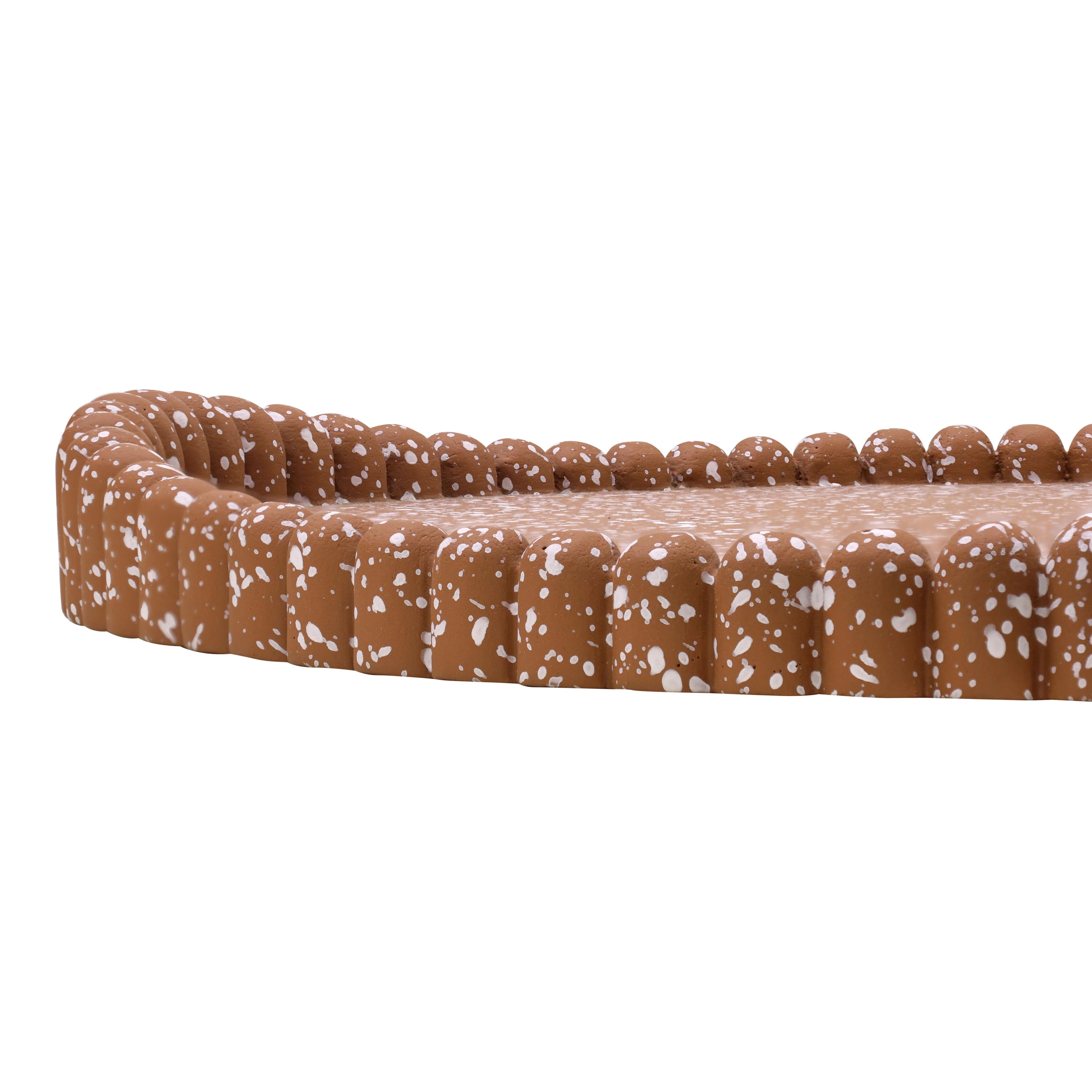 Alna Speckled Catchall Tray