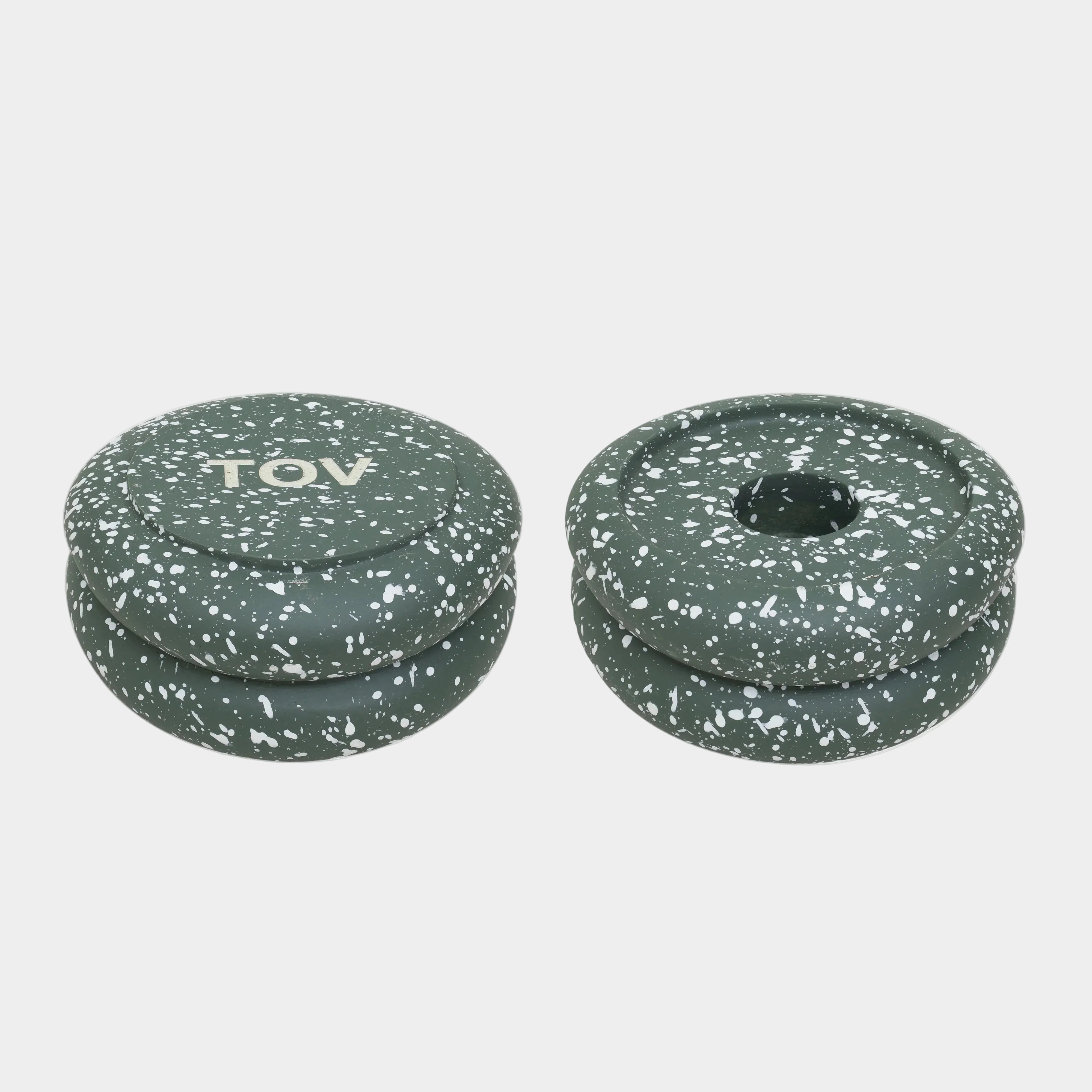 Gabby Stacking Candle Holder - Set of 2