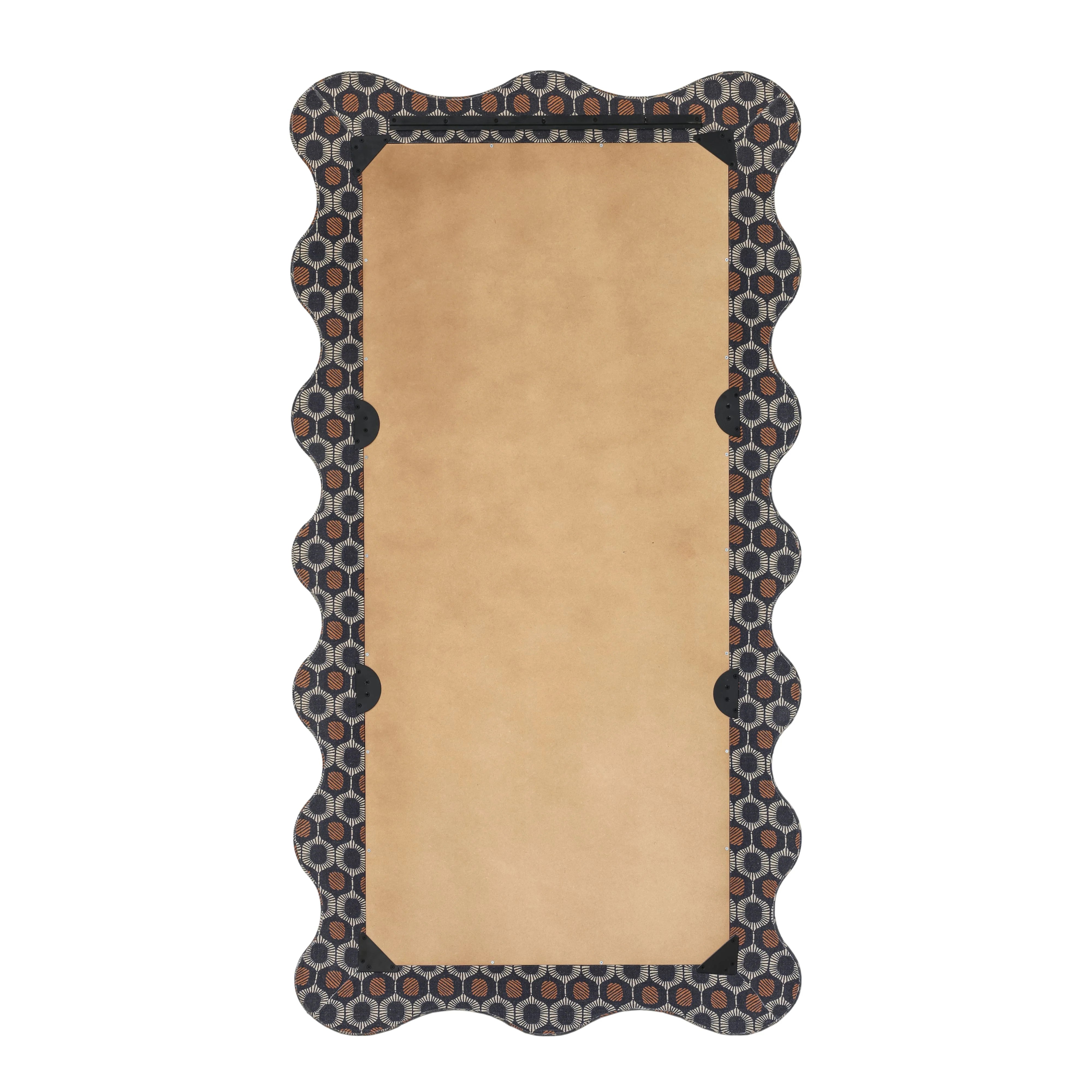 Charlene 39"X75" Squiggle Wall Mirror