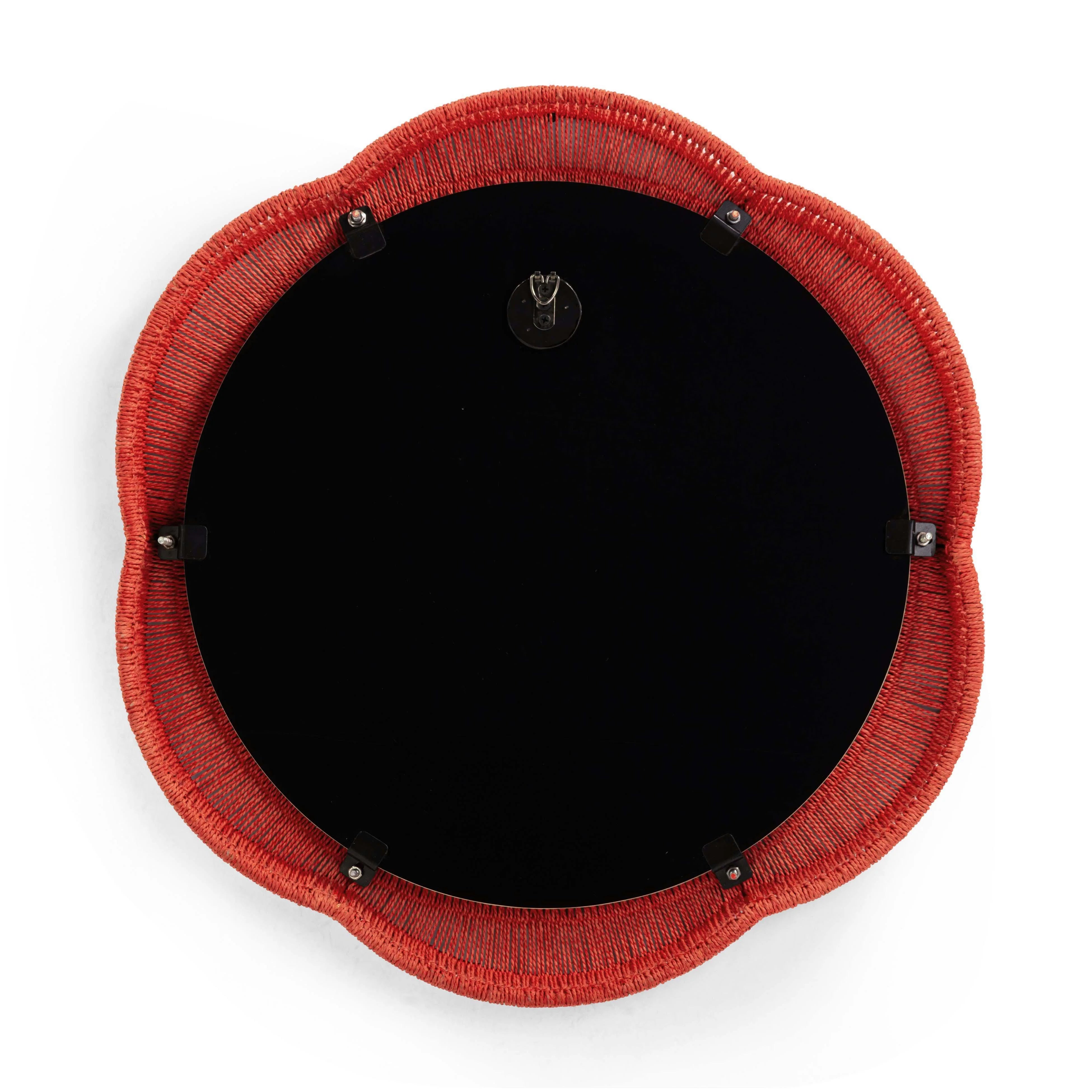 Zeva 26.6" Round Wall Mirror