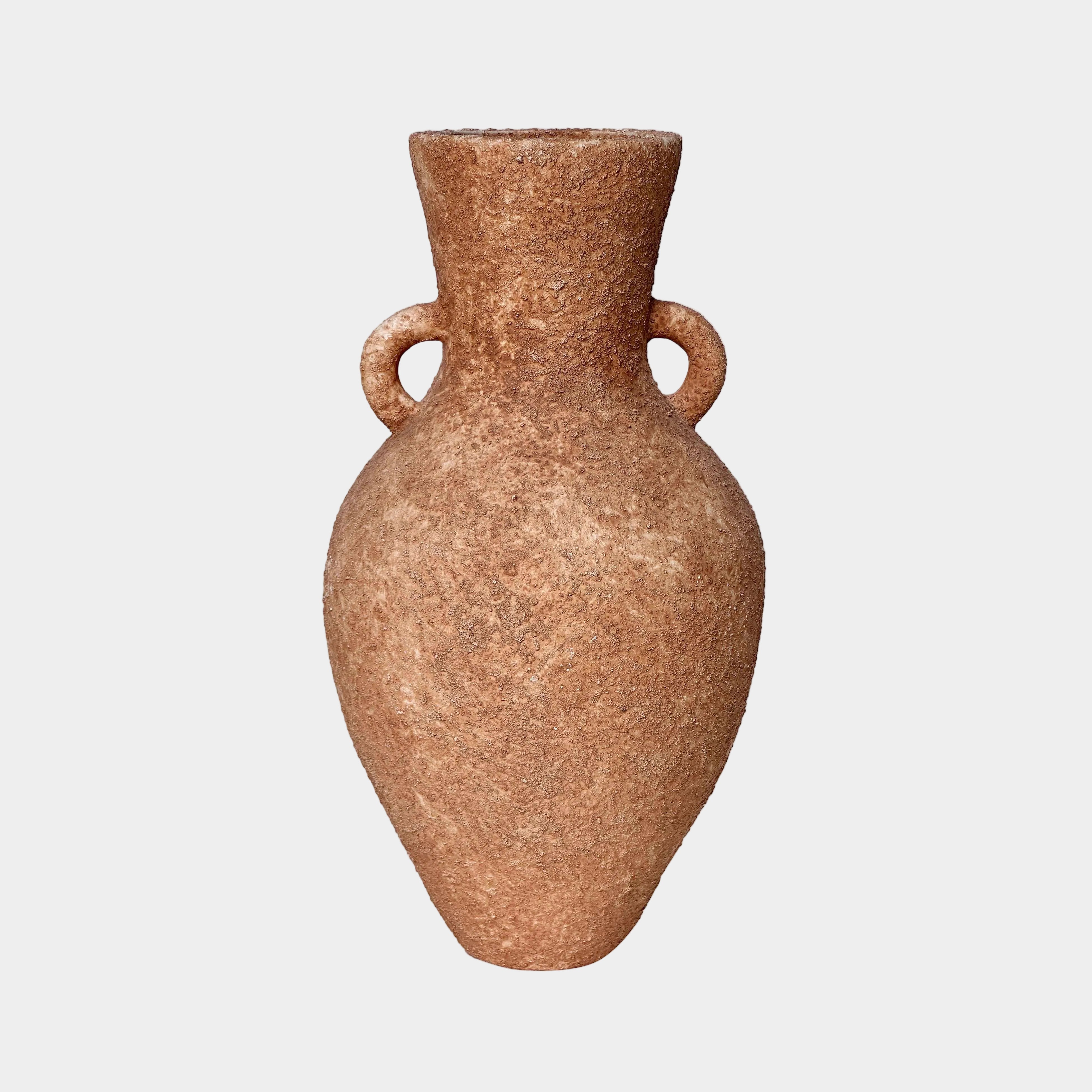 Earthenware Roman Vase with Handles