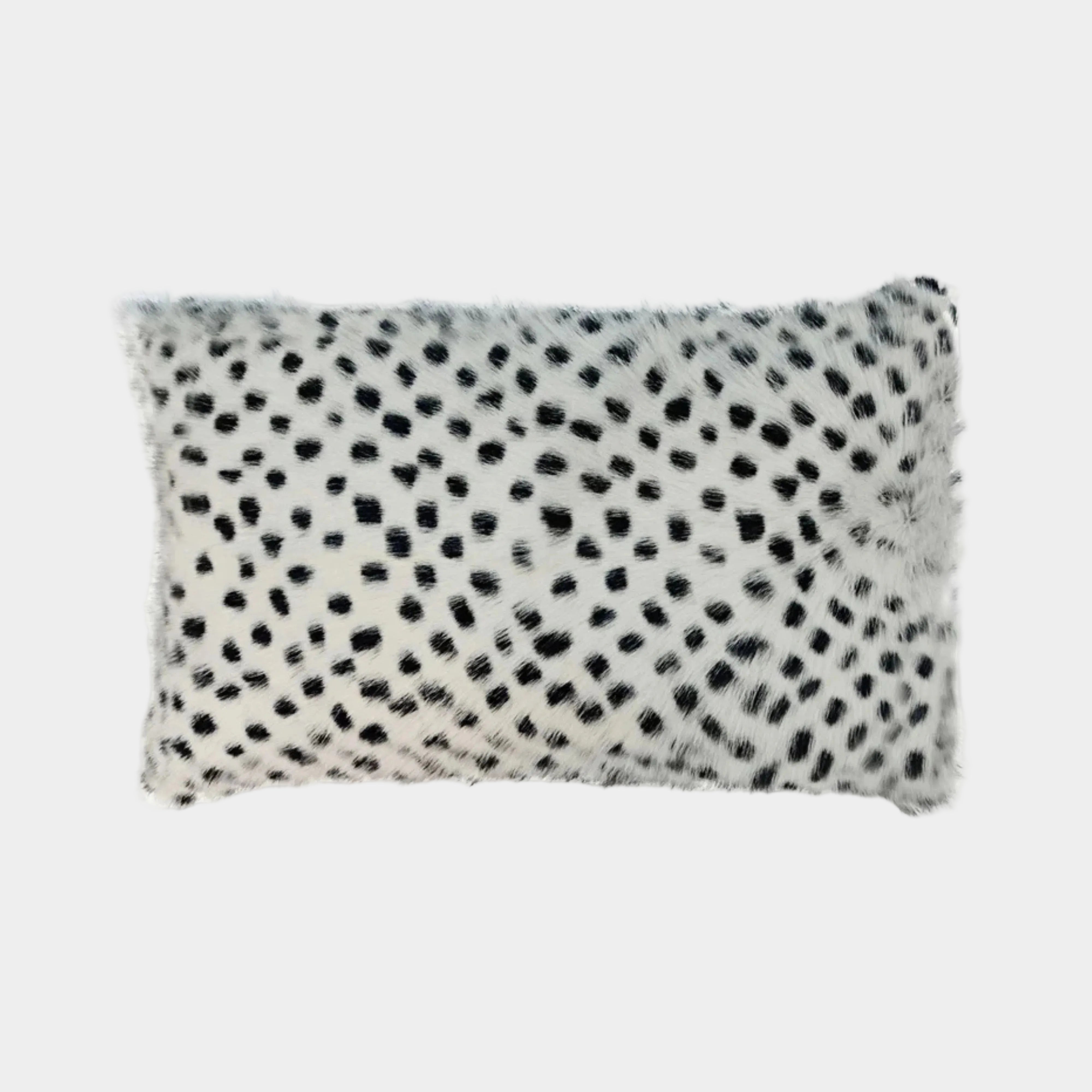 Genuine Goatskin Throw Pillow (20"X12"-16"X16")