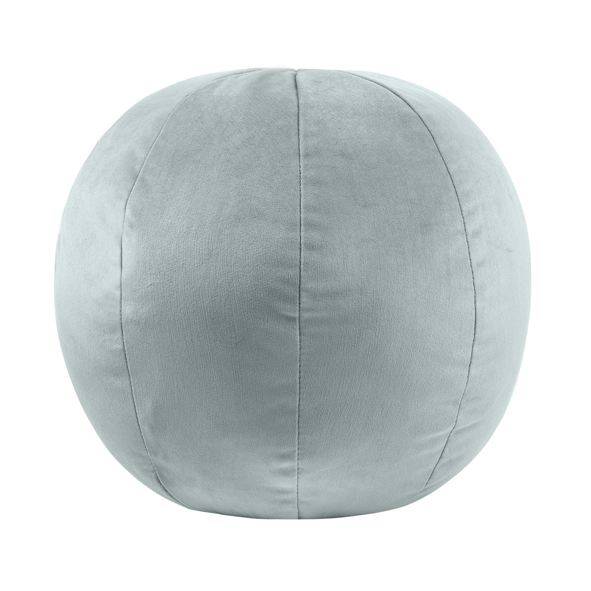 Oreiller en velours bleu marine Boba