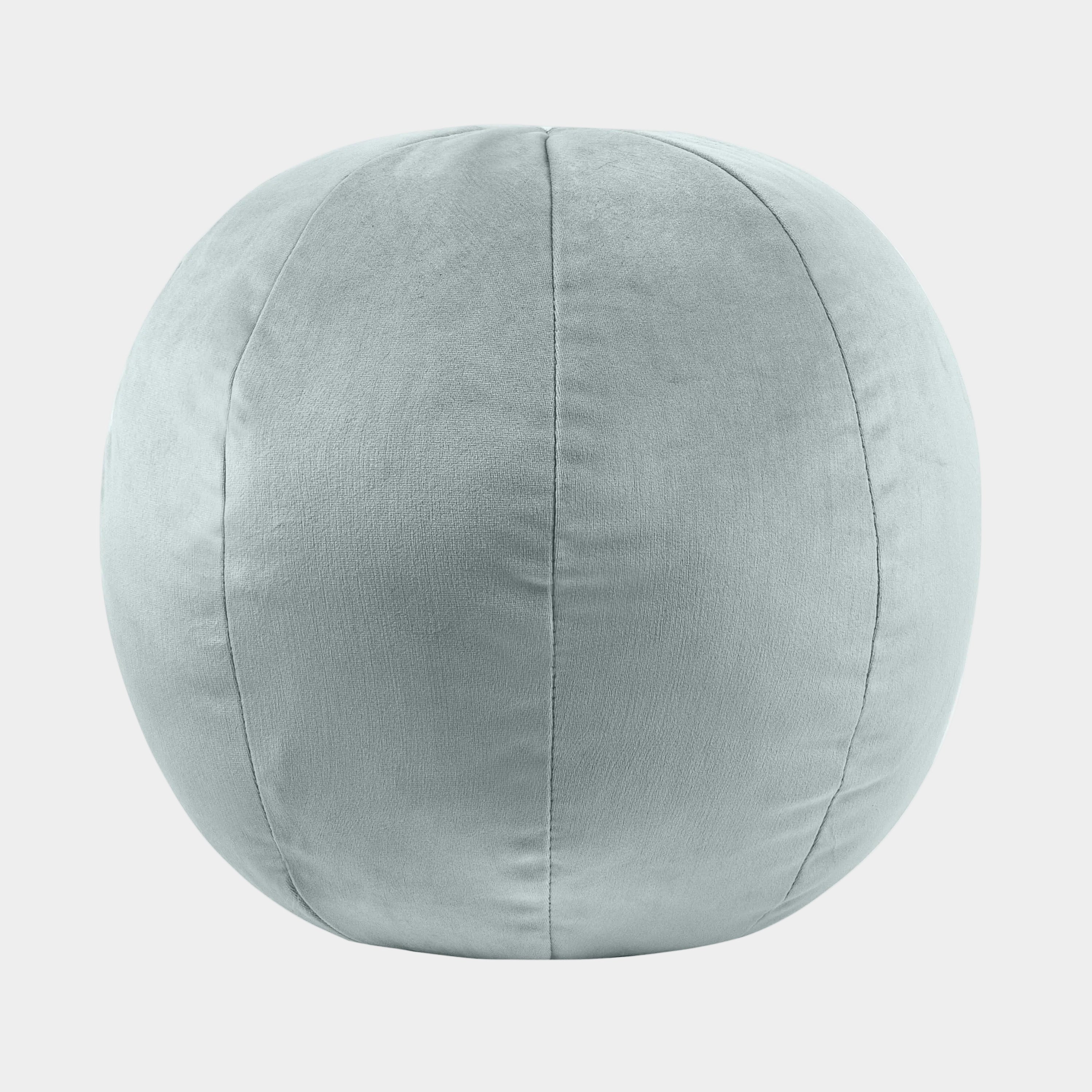 Boba Velvet Ball Throw Pillow (9"-14")