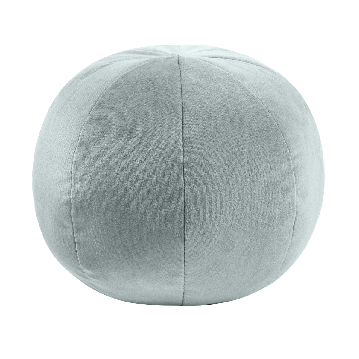 Oreiller en velours bleu marine Boba