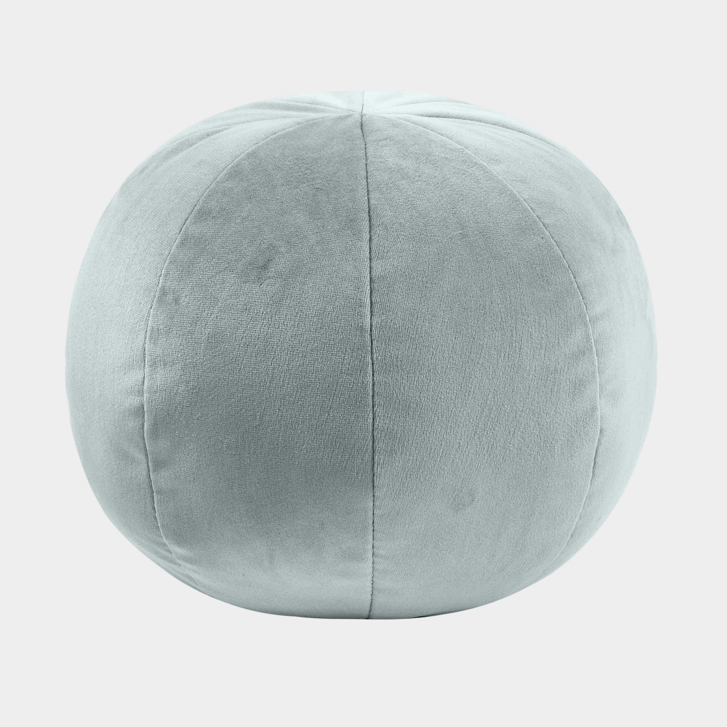 Boba Velvet Ball Throw Pillow (9"-14")