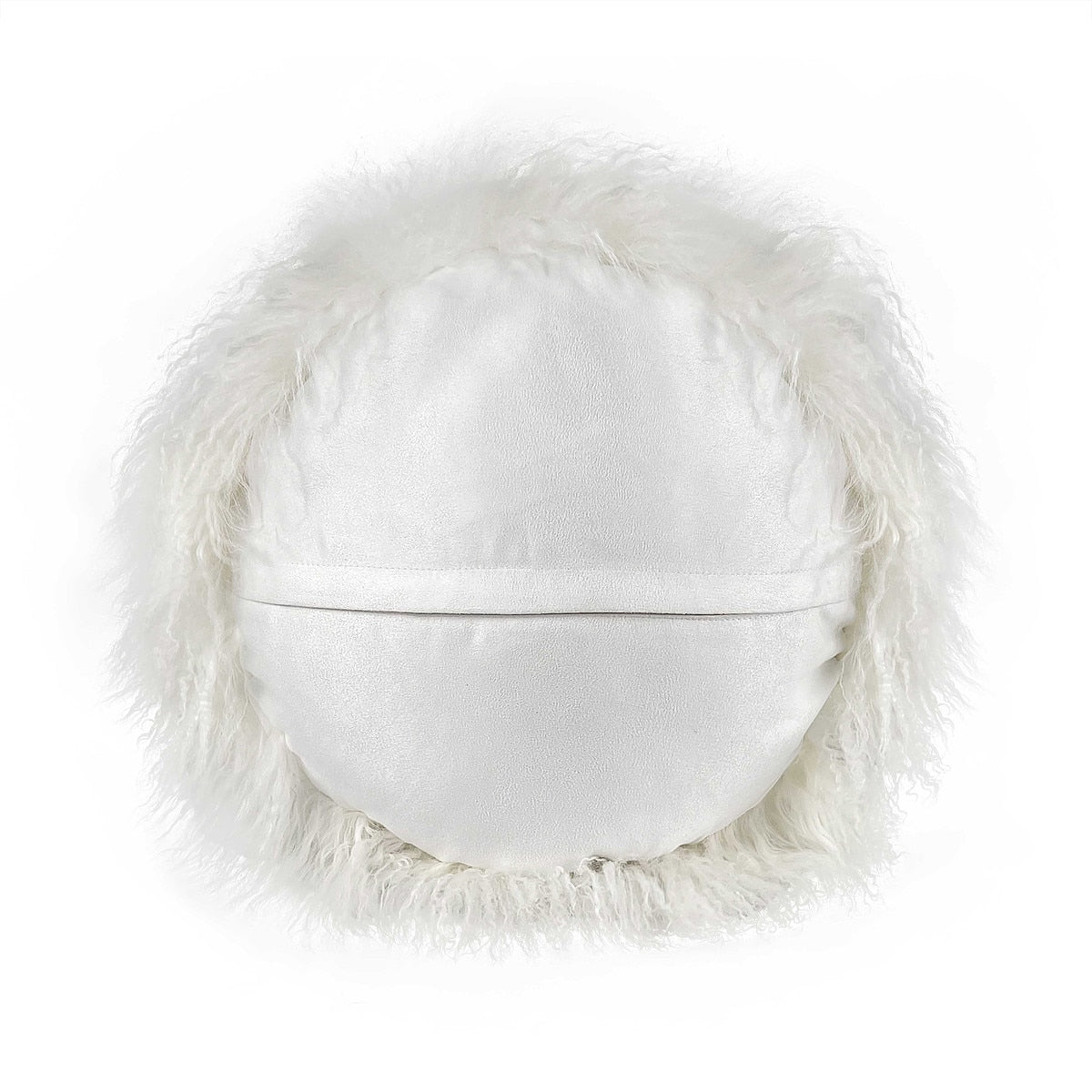 New Zealand Sheepskin 16" Round Pillow