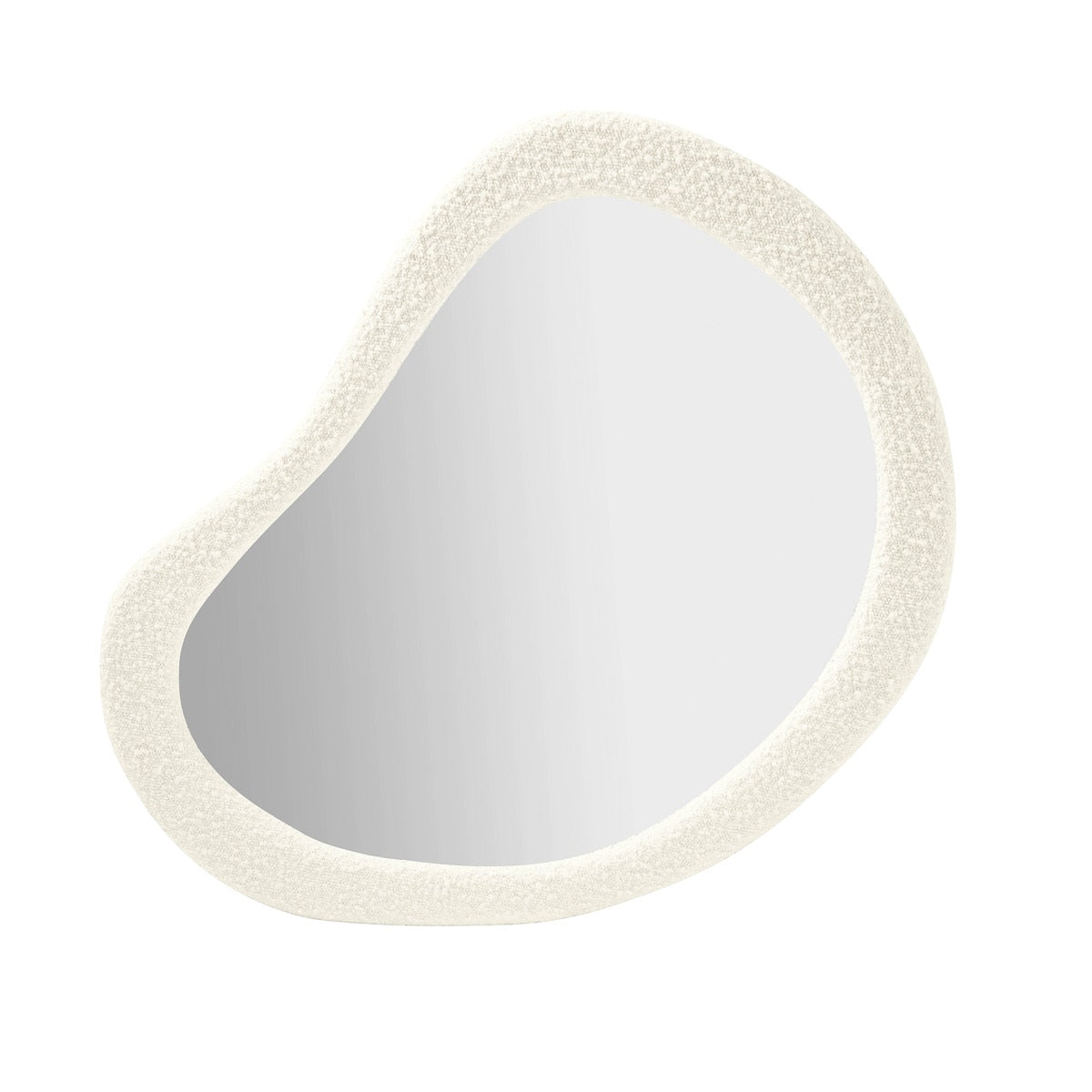 Miroir Boucle en forme de larme de Klaryss