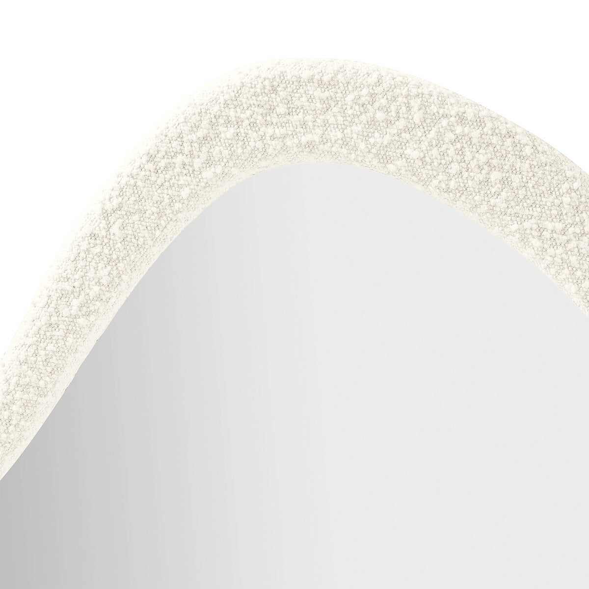 Miroir Boucle en forme de larme de Klaryss