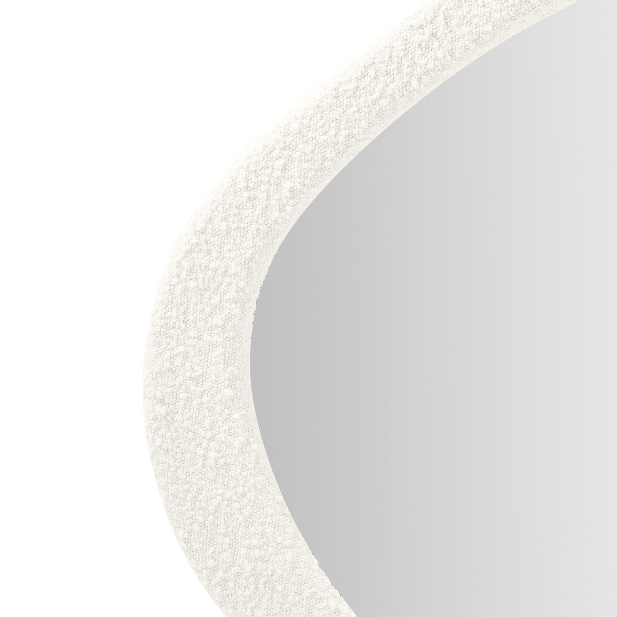 Miroir triangulaire Boucle de Klaryss