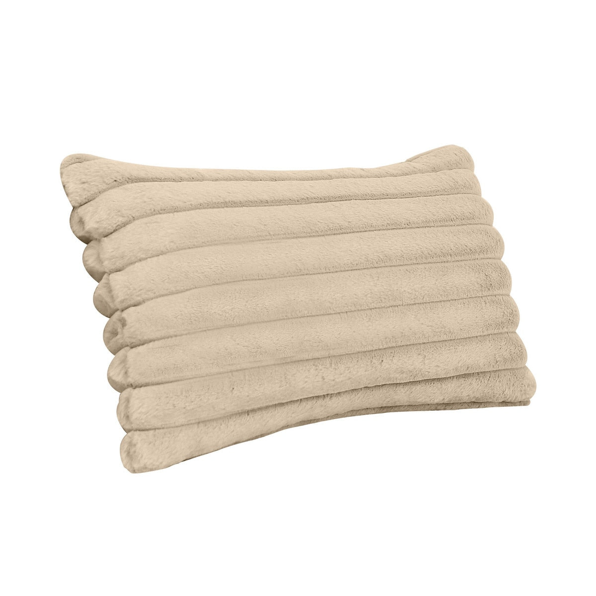 Furry Vegan Fur Rectangular Accent Pillow