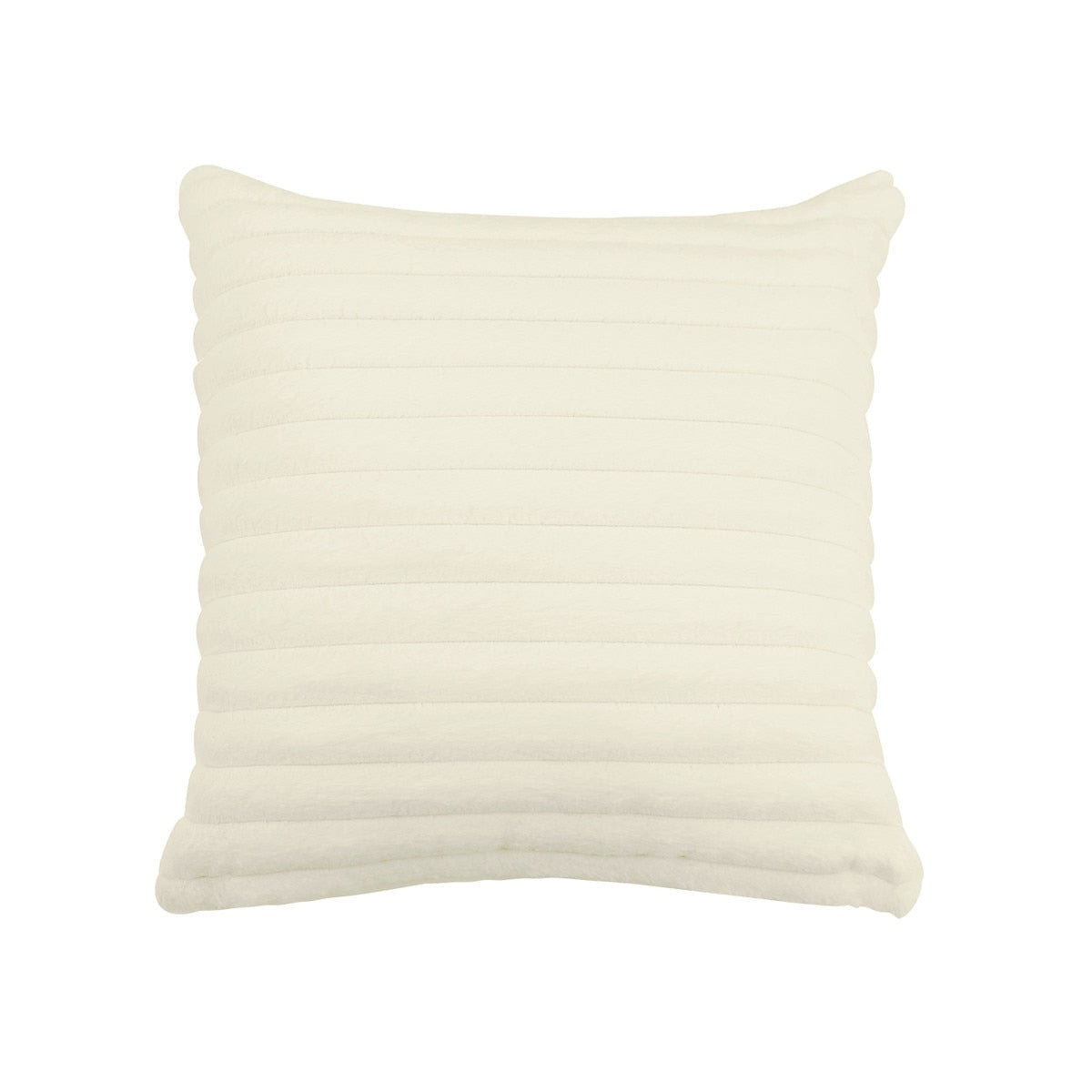 Furry Vegan Fur Square Accent Pillow